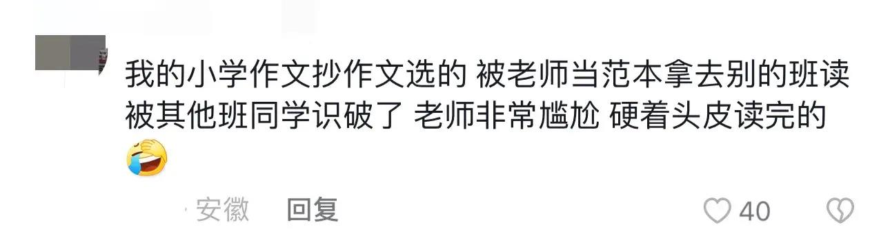 老师发现学生抄袭作文后续,老师发现学生抄袭100%的作文后续
