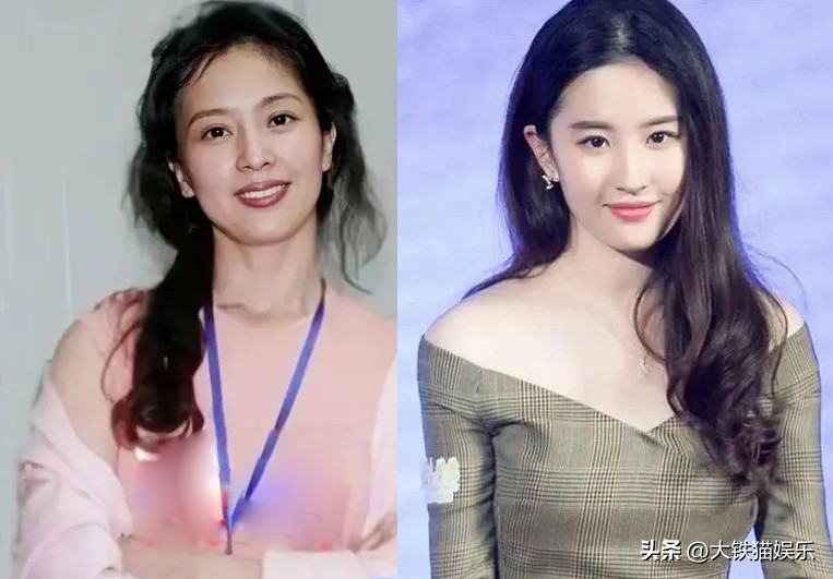 娱乐圈长得很像的明星子女,娱乐圈明星孩子父女颜值对比