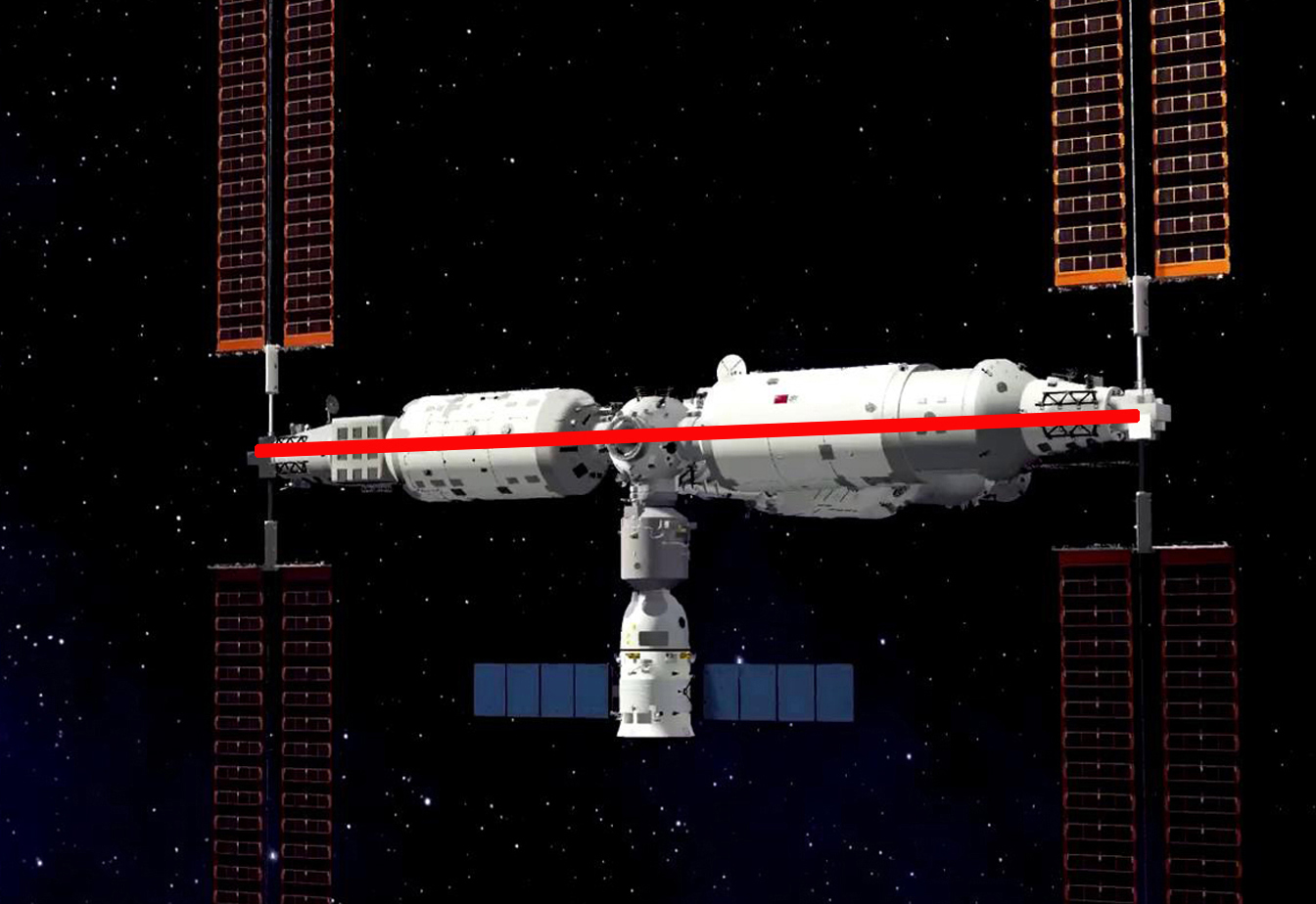 空间站梦天实验舱为什么转位,梦天实验舱与空间站顺利会师视频