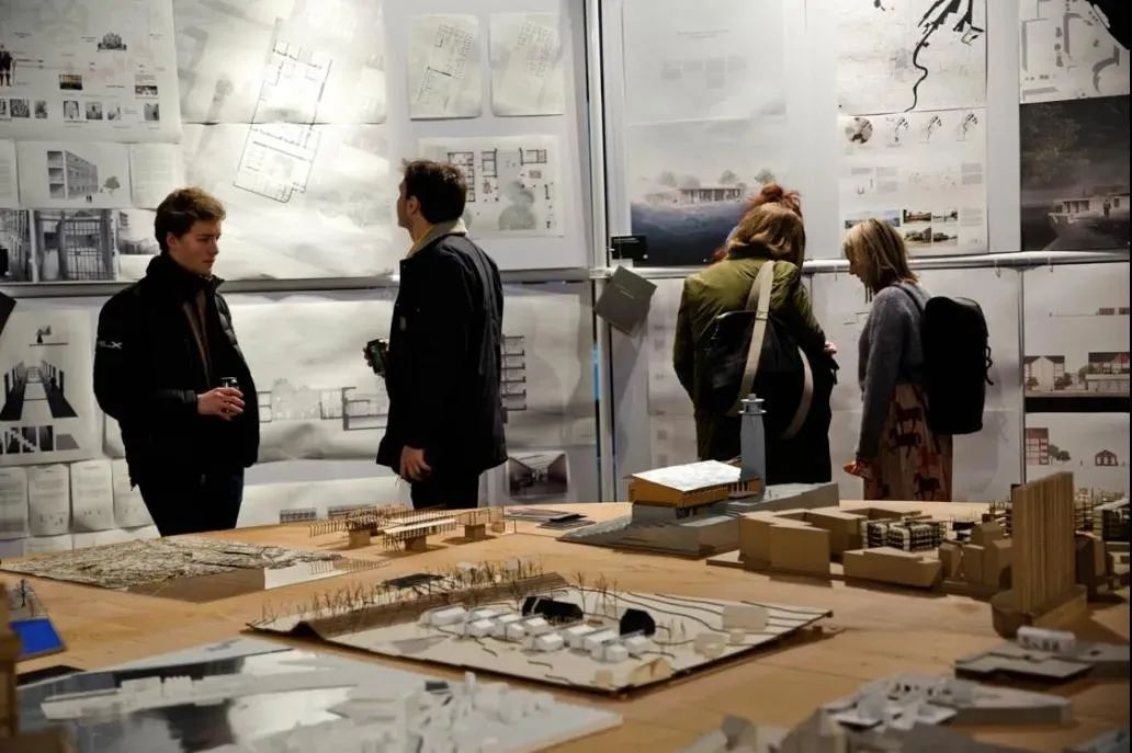 北欧神校奥胡斯建筑学院学生作品：重思建筑的休眠结构