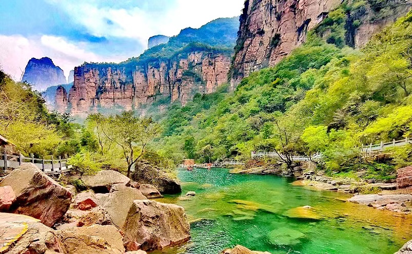 河南最差十大景点,自驾游河南十大景点