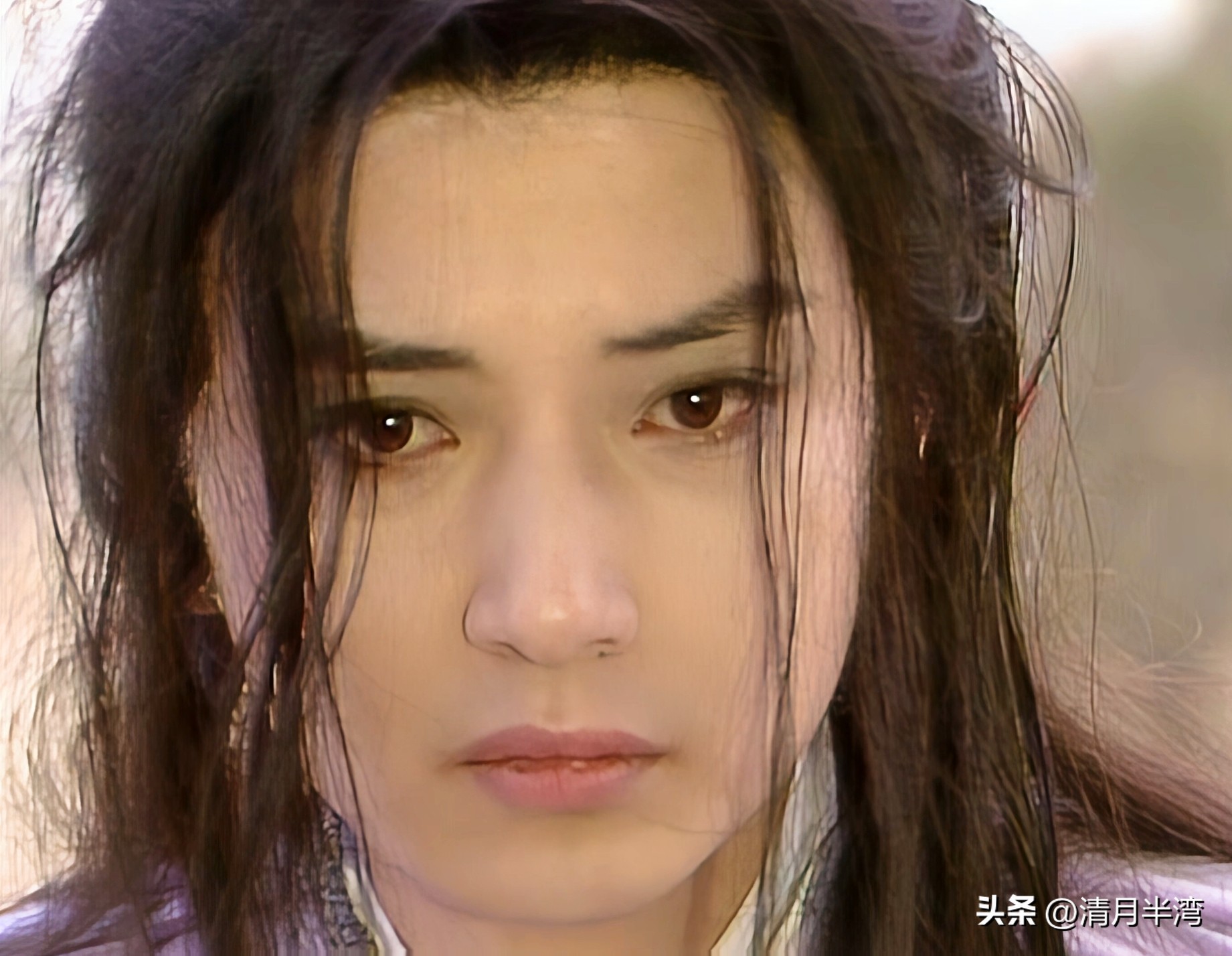 眉目如画气质刚毅冷峻的男星,自带贵公子气质的神颜男星