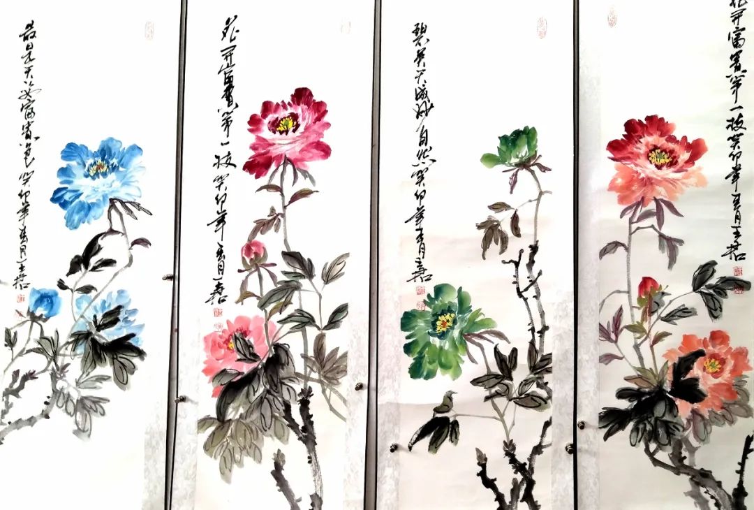 王君清国礼艺术家,书画名家茅台