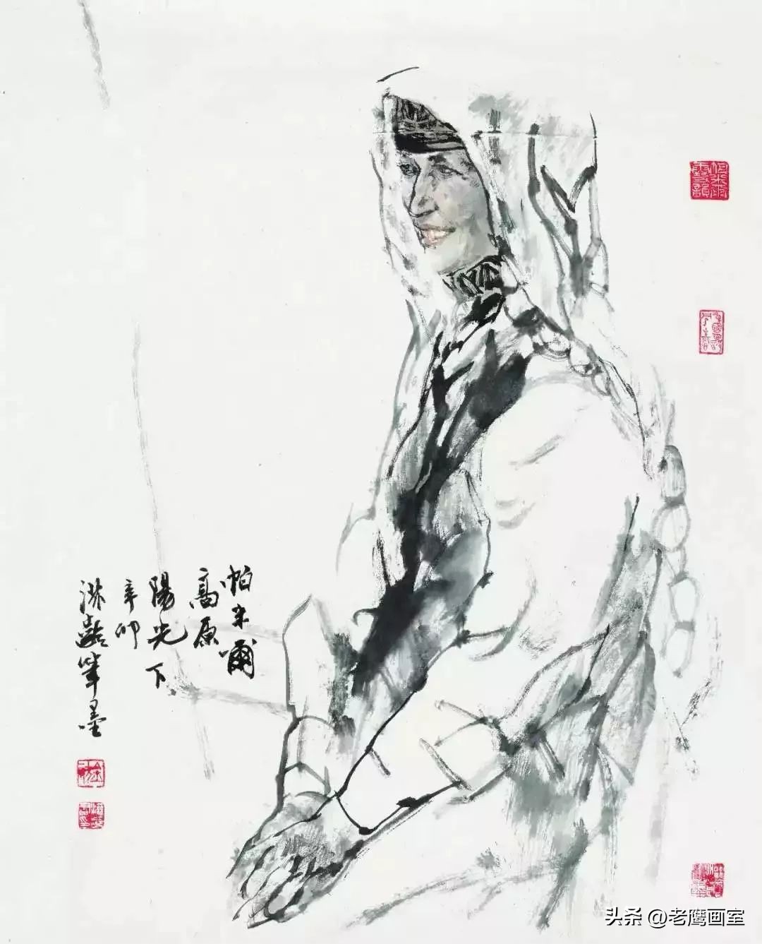 高难度还酷的人物画,难度高的人物画