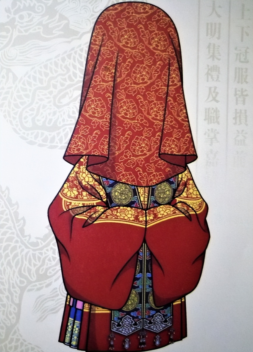 古代婚礼服饰知识,中国古代婚礼服饰变化