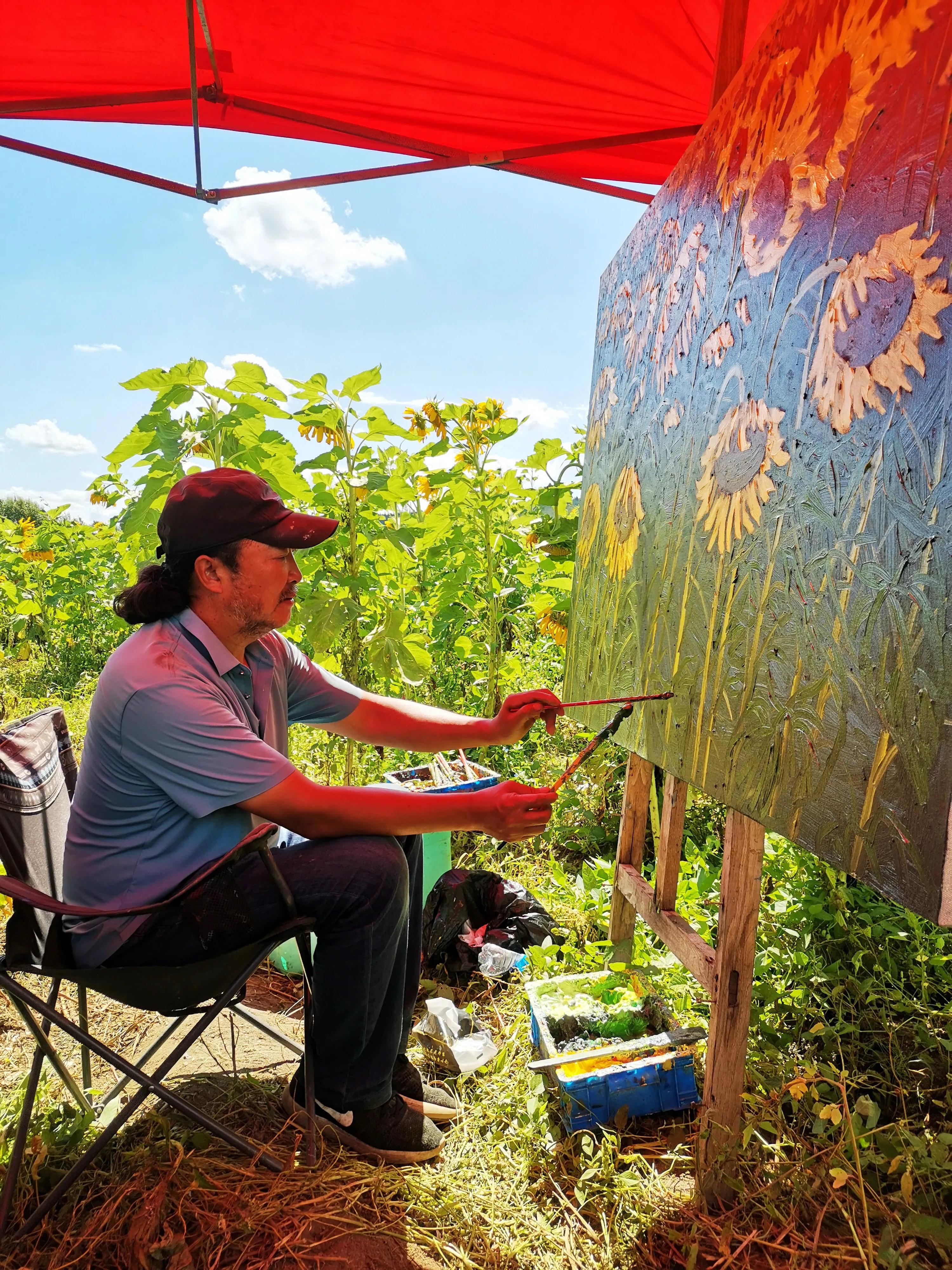 肖景志评论家,肖景志油画作品