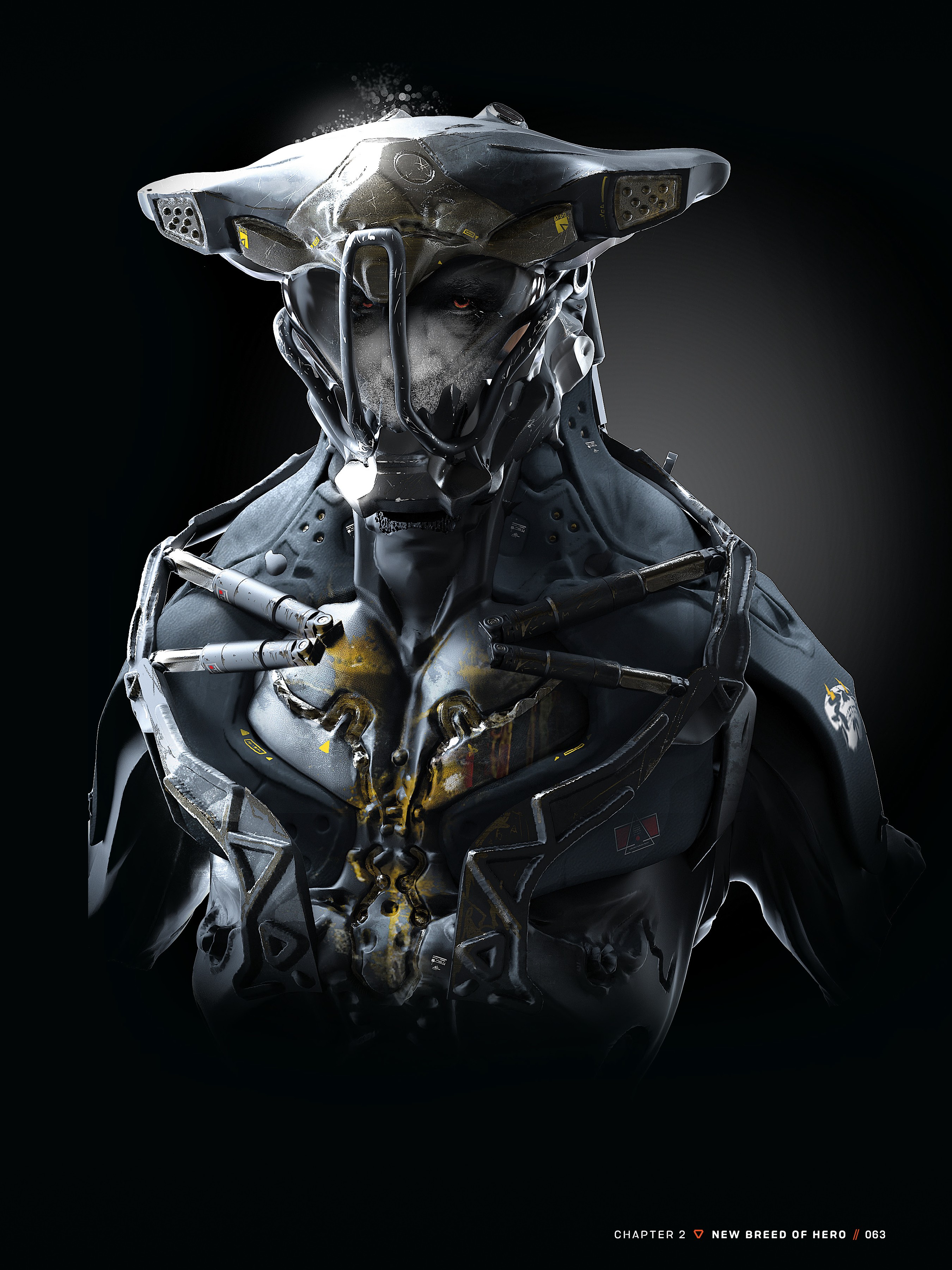 科幻怪与机械战甲的圣歌｜游戏TheArtofAnthem官方艺术设定集