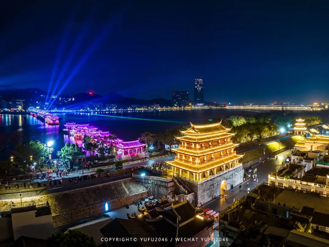 潮州古城别样的风景,瞰见潮州