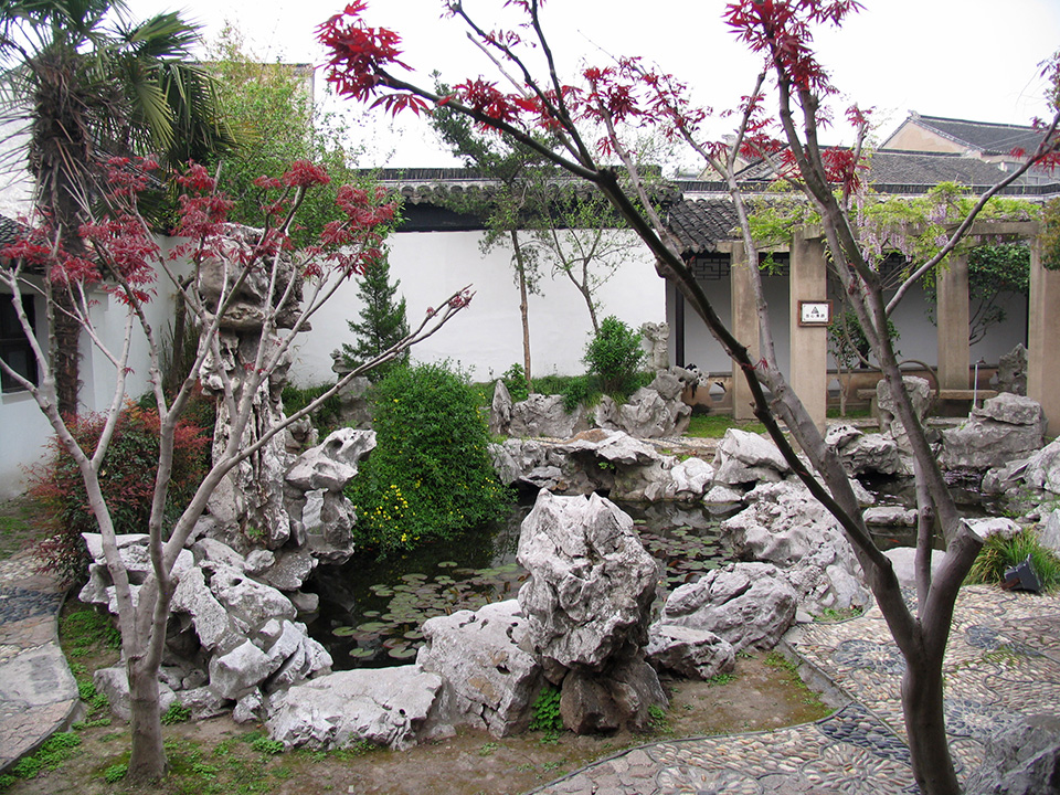 神州水乡第一镇在哪,神州水乡甪直古镇