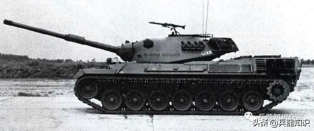 德国翻新豹1坦克,德国豹二坦克去波兰