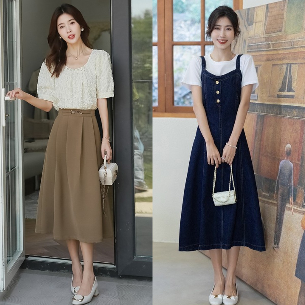 深灰色t恤配什么颜色的下装好看,夏天穿T恤的搭配技巧