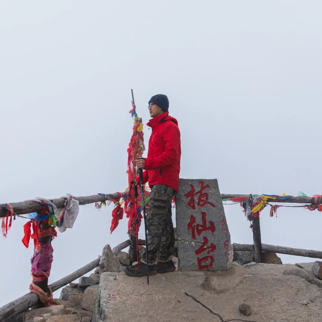 登太白山感受,太白山景区登顶拔仙台