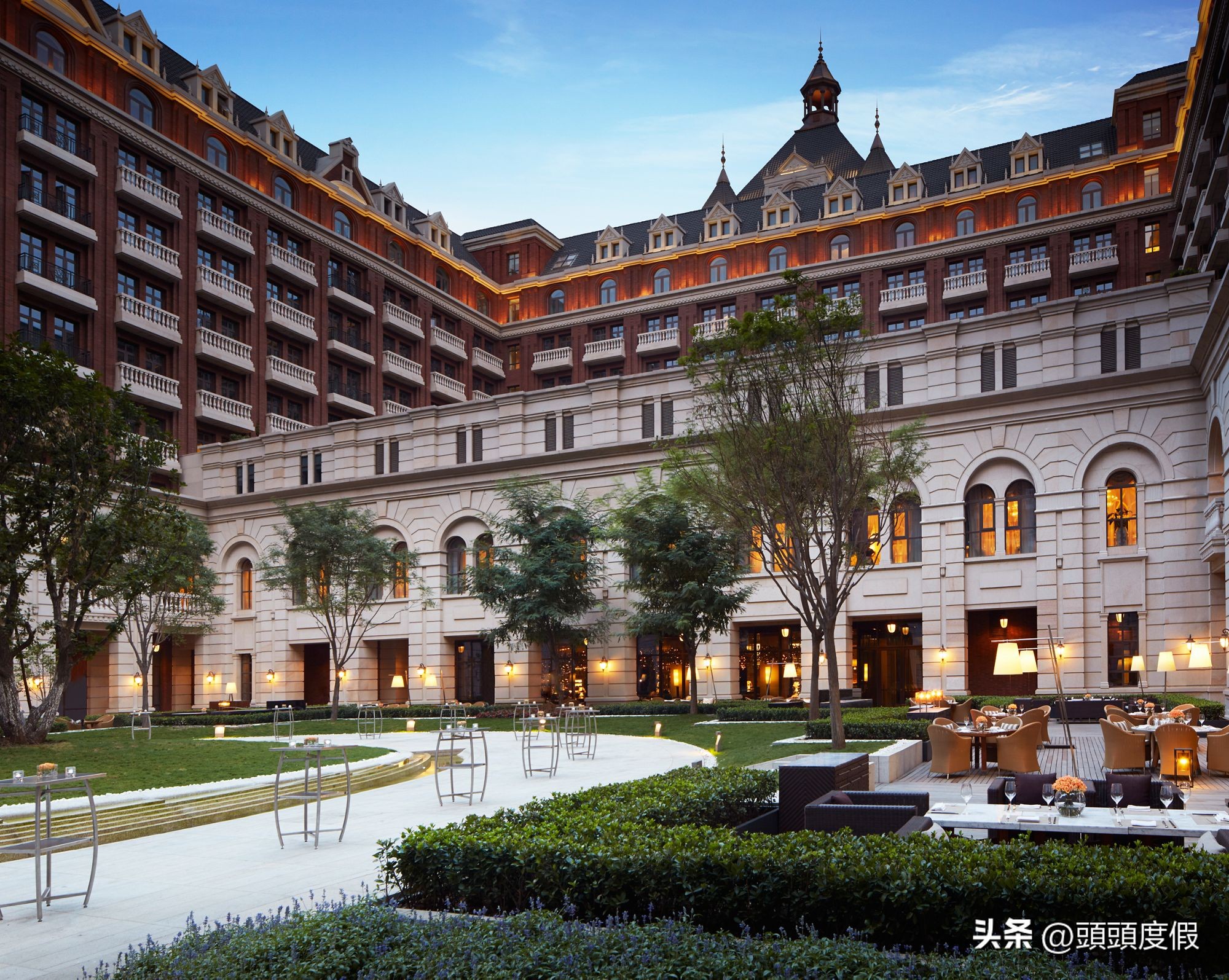 天津丽思卡尔顿酒店公寓体验,中国丽思卡尔顿酒店