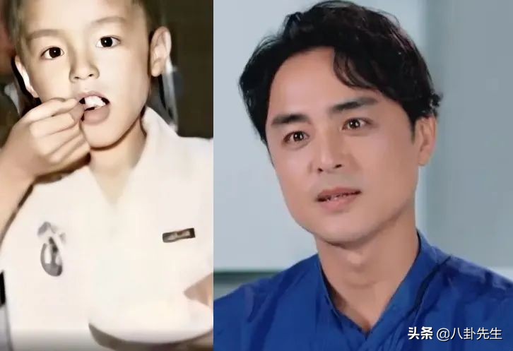 众星齐晒童年照：阿Sa酷似李荣浩，明道从小就帅，佘诗曼肉嘟嘟