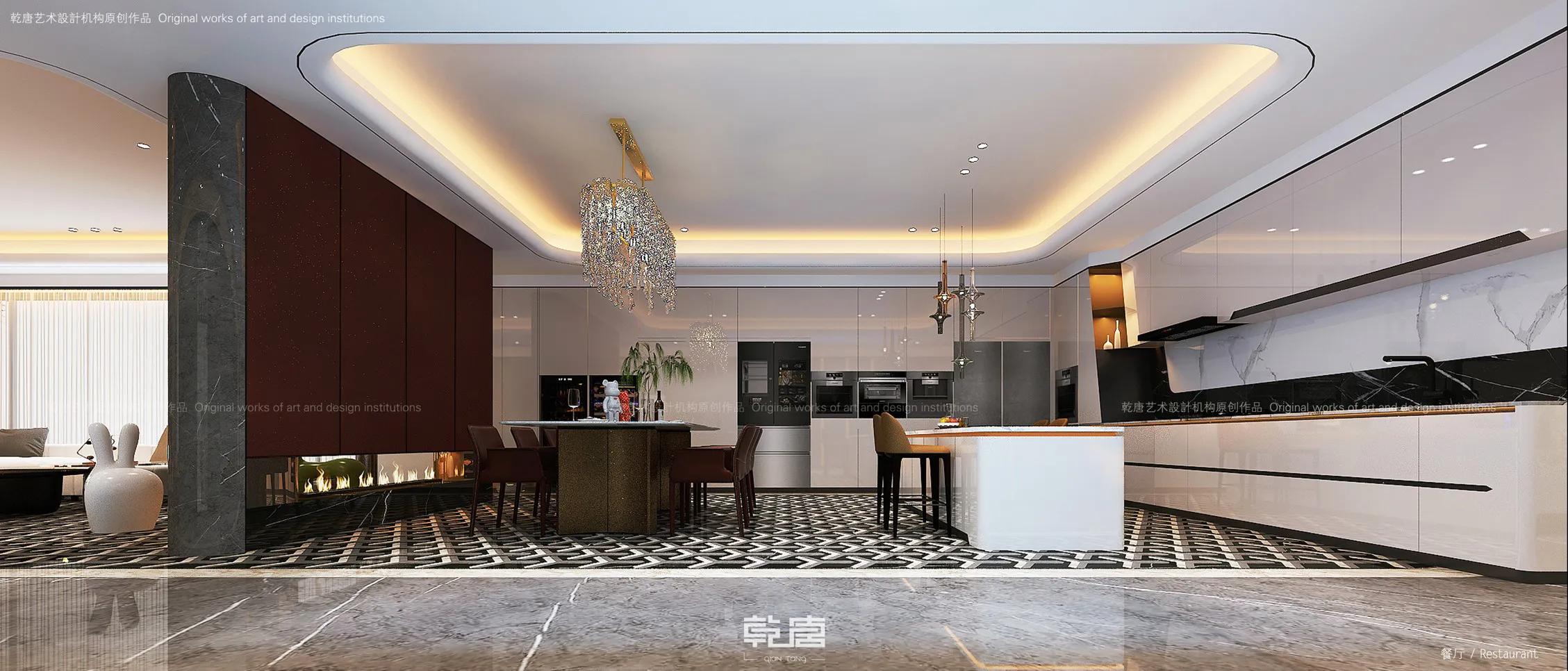 三翼鸟|卡萨帝“轻奢”展厅—云际