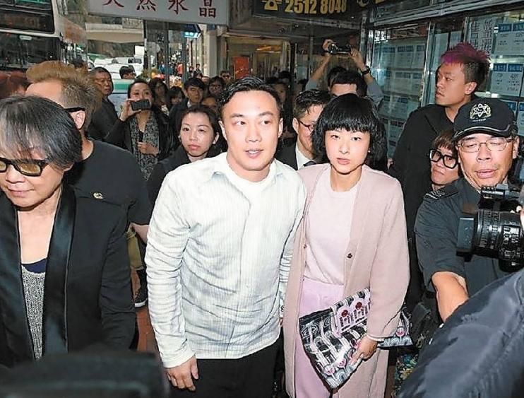 陈奕迅老婆徐濠萦败家吗,徐濠萦为什么叫败家阔太