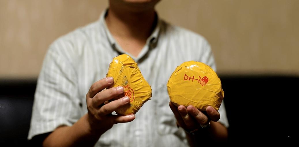 赌石套路,翡翠贝壳赌石套路