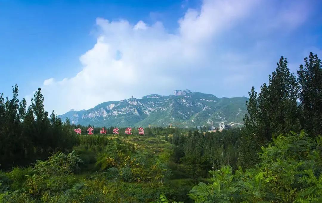 赏美景听自然乐曲,游玩景点峰峰