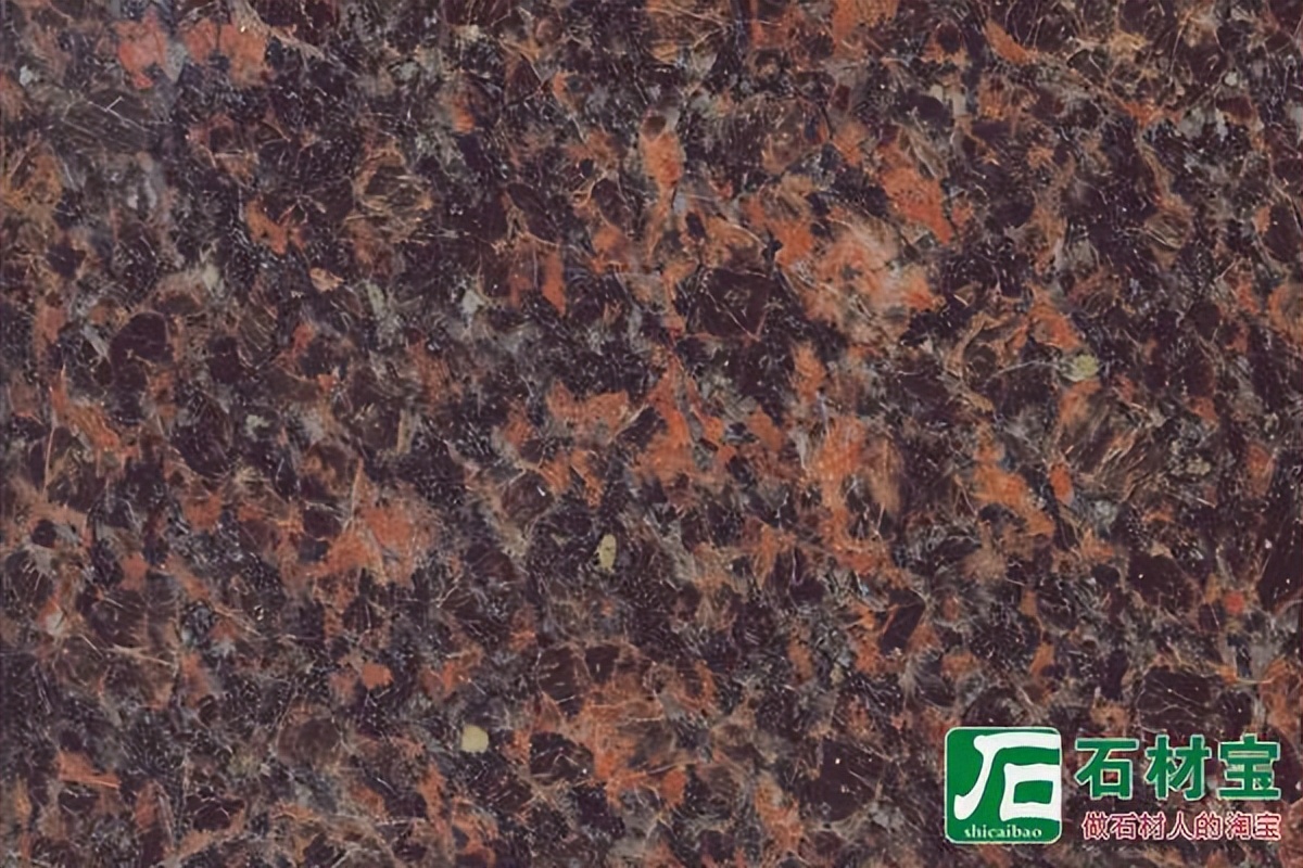 英国棕外墙石材效果图,英国棕大理石