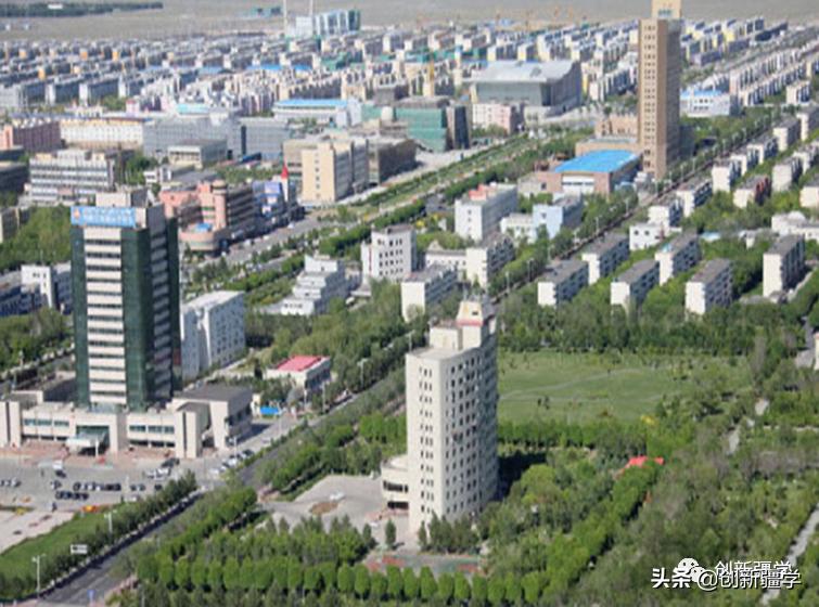 新疆金三角的城市,真正的金三角核心城市