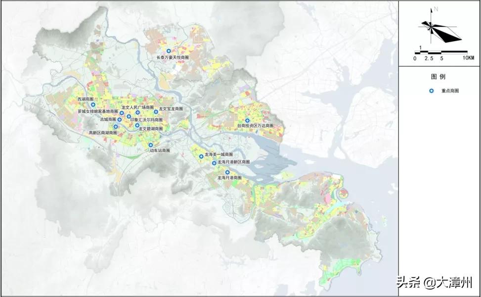 新兴商业区规划,特繁华商业区规划