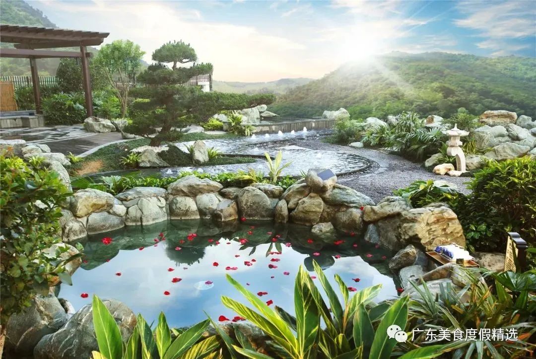 清凉一夏温泉泡池,炎炎夏日要去哪里玩水