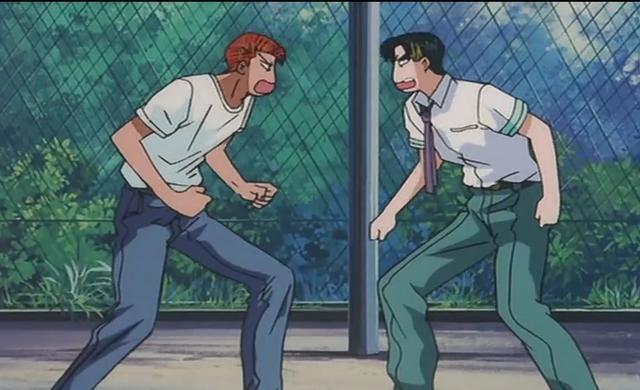 灌篮高手樱木花道100个事件,灌篮高手都谁欣赏樱木花道