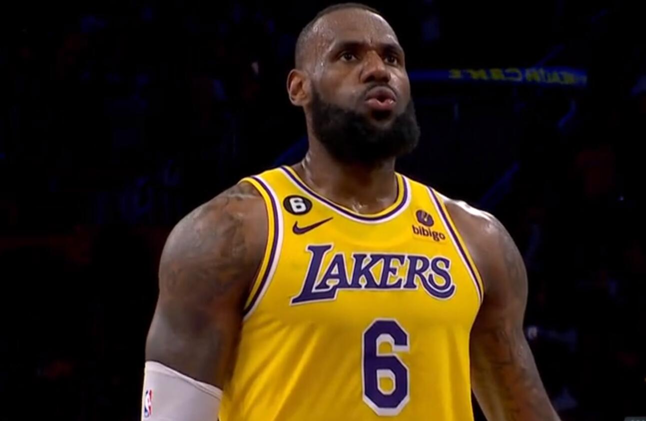 湖人比赛视频詹姆斯一打五,詹姆斯湖人5场比赛视频