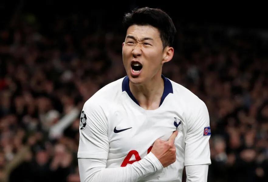 英超最新射手榜孙兴慜,英超射手王孙兴慜