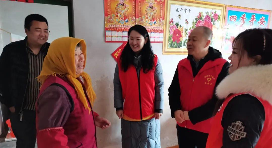 新时代文明实践春节期间志愿活动,文明实践树新风志愿服务暖人心