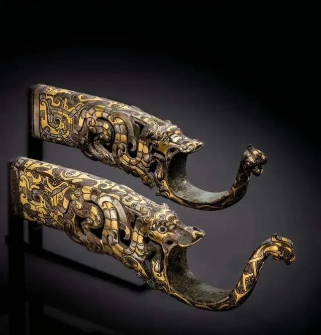 金银错玉雕工艺重现世人眼前,汉代错金银工艺图片