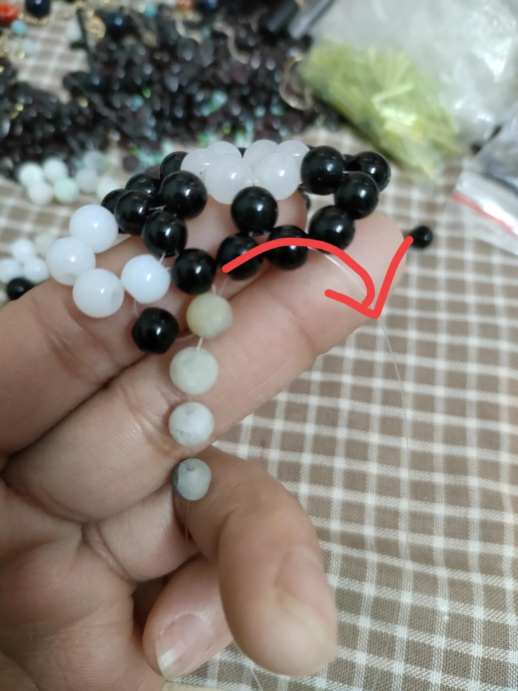 手工串珠花瓶串花视频,手工串珠花瓶