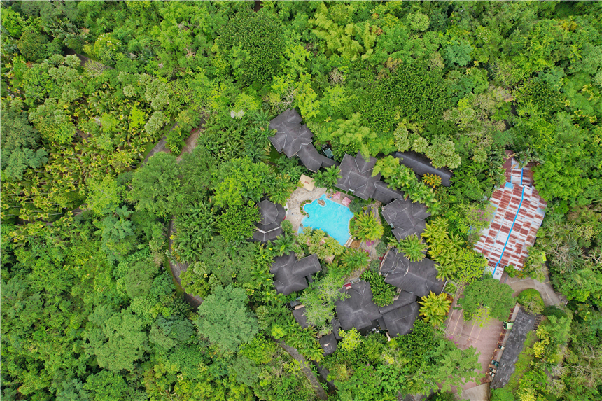 海南东线自驾乡村游攻略,海南原始村落自驾游