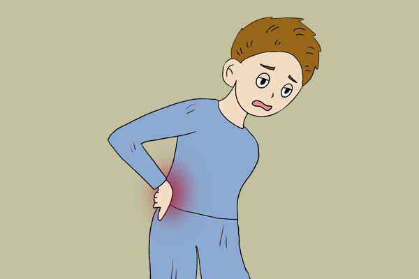 腰肌劳损有哪些症状会背痛,腰肌劳损腰部痛咋回事