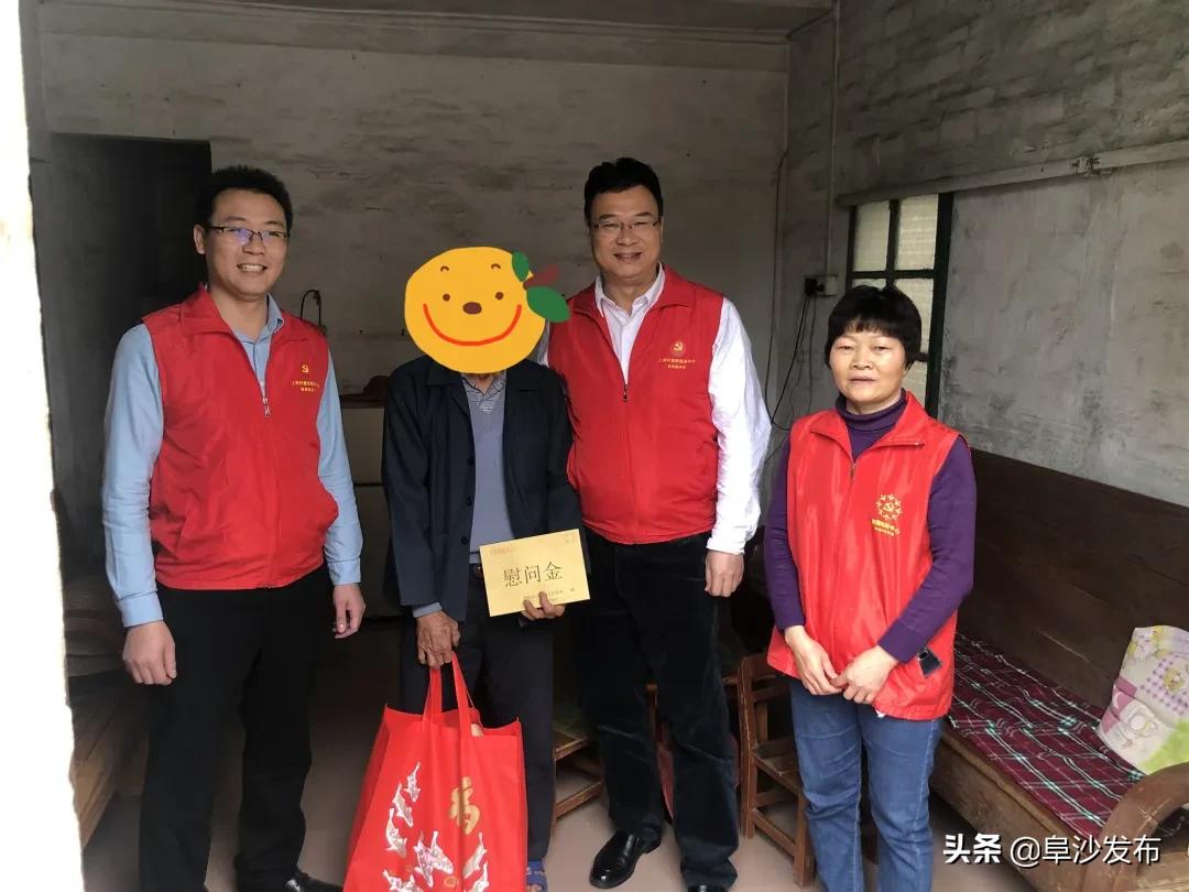 阳洪镇领导走访慰问困难群众,镇领导班子开展新春走访慰问