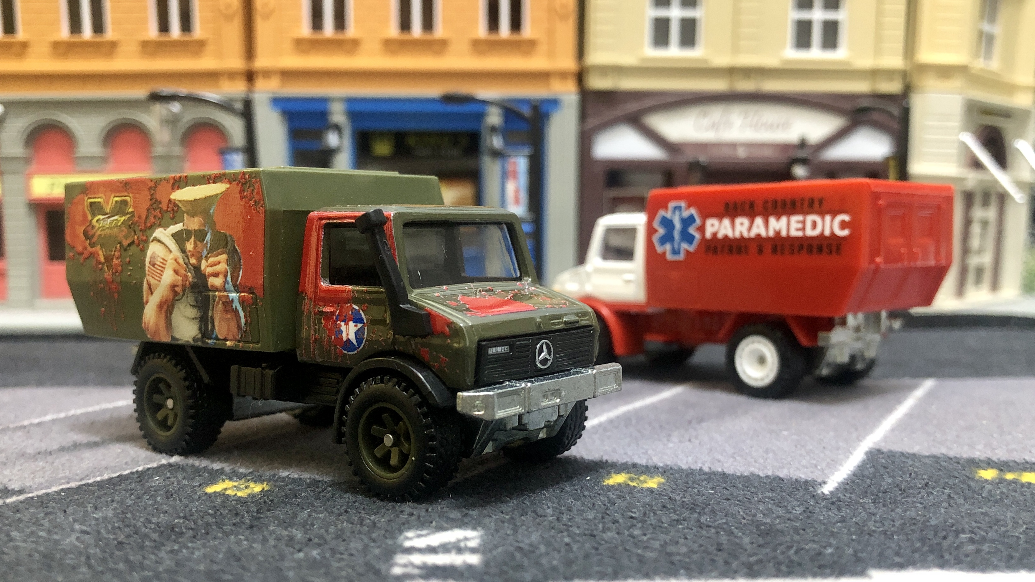 风火轮马克琼斯奔驰,马克琼斯风火轮