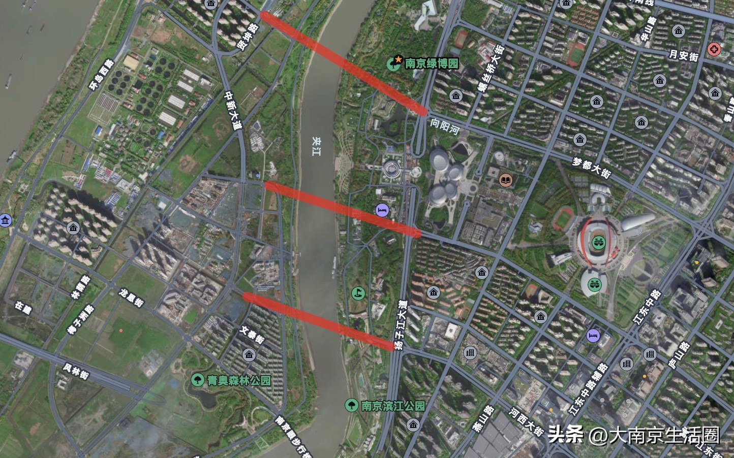 南京河西未来的出路在哪？