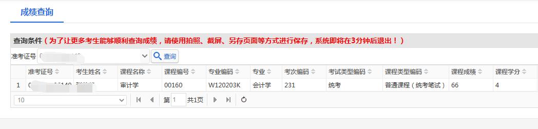 四川往年的自考成绩查询,四川自考统考成绩出来了