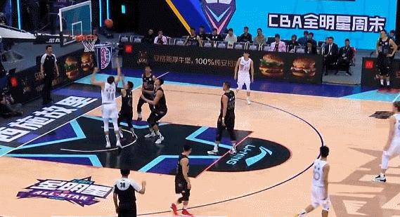赵睿首次入选cba全明星首发阵容,cba全明星赛2022赵睿图片