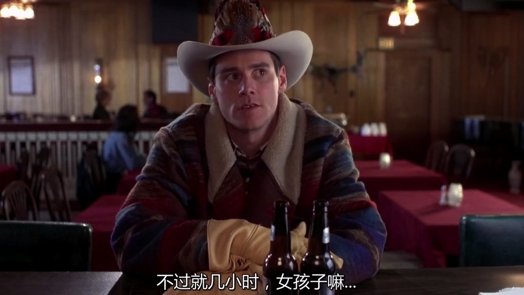 让人啼笑皆非的一部公路喜剧《阿呆与阿瓜》