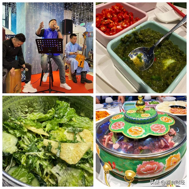 澶嶅彜钂欏厓鏂囧寲鐗硅壊鐨勮挋椁愬簵,鑽夊師钀ㄦ棩濞滅壒鑹茶挋鍙ら