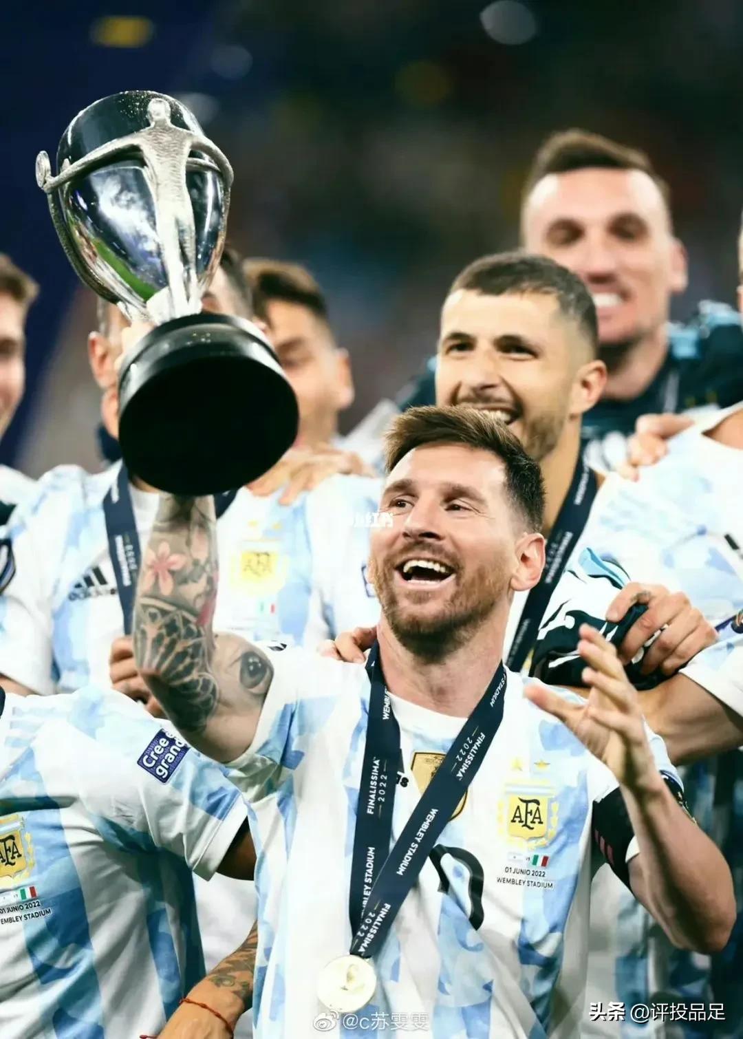 卡塔尔世界杯梅西夺冠可以称王吗,卡塔尔世界杯梅西热身赛回放完整