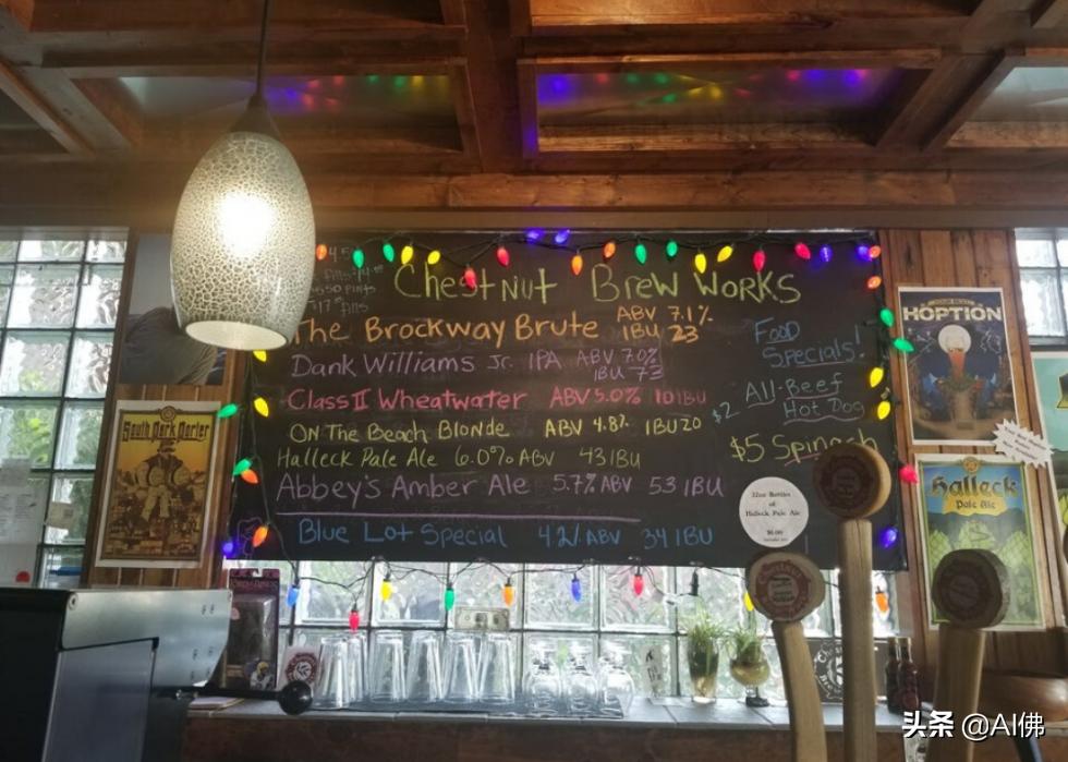 美国每个州最受追捧的啤酒