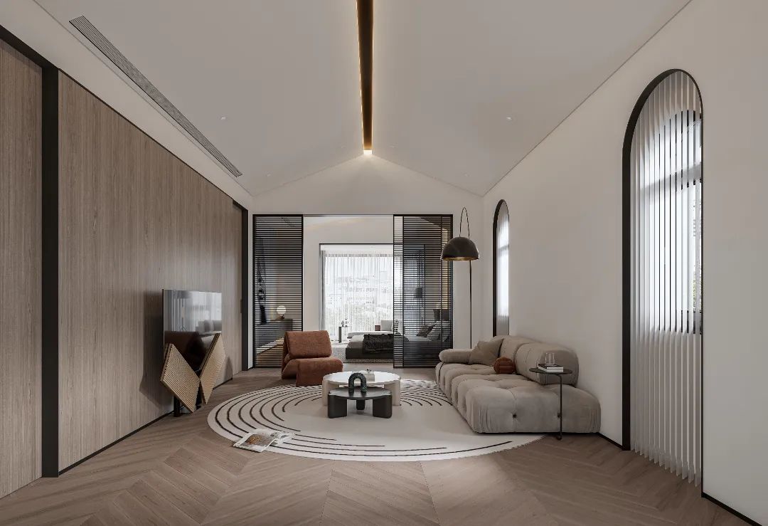 顶级豪宅设计团队,北京1000平别墅现代轻奢装修