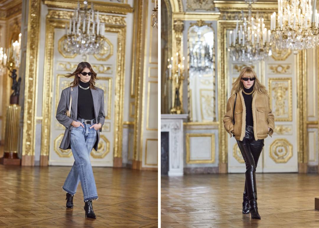 秀场celine2024春夏系列时装秀,celine2022秋冬男装成衣大秀