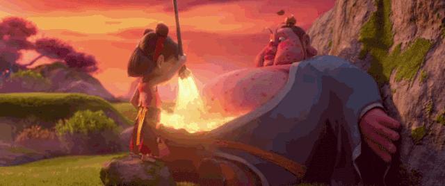 访山问道，哪吒传奇，成都周边必去的隐世仙山秘境