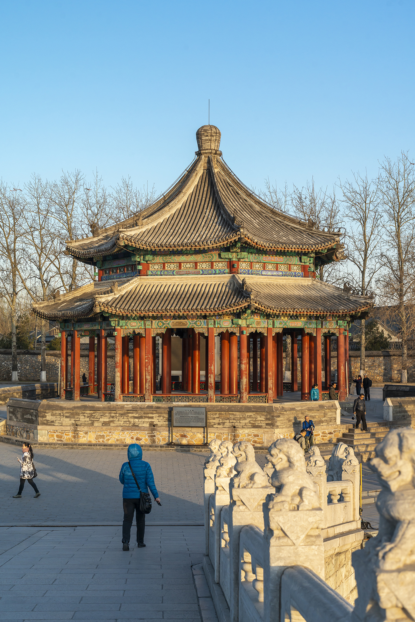 走颐和清漪，赏皇家园林之十一：昆明湖东堤（修订版）