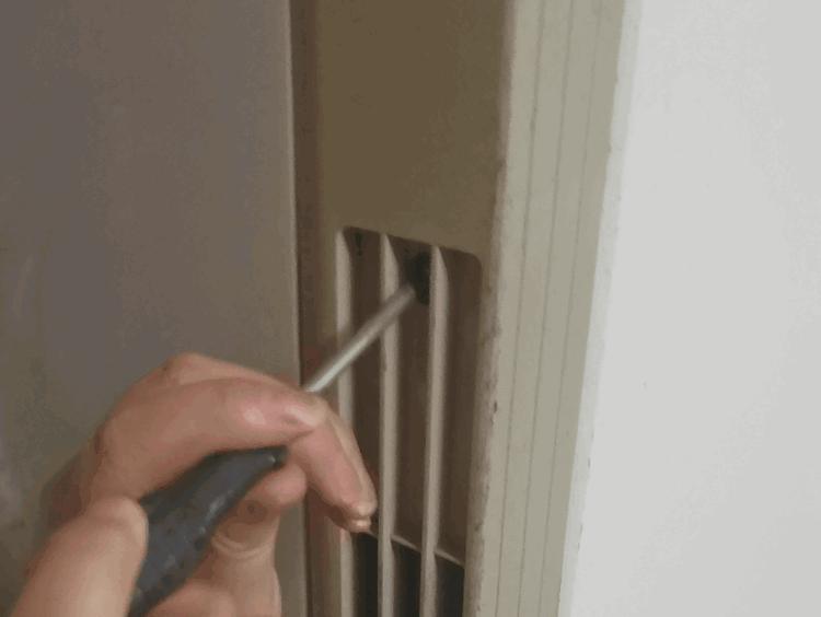 挂式空调清洗过滤网拆卸步骤图,aux立式空调怎么清洗过滤网