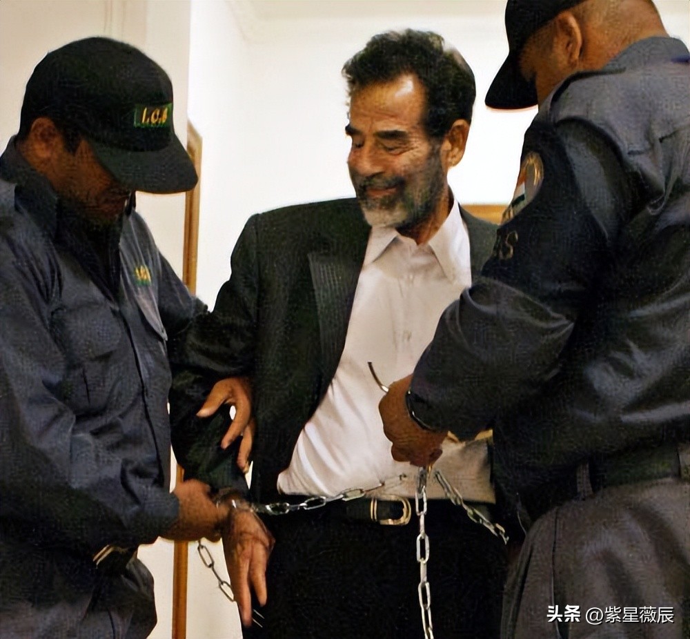 萨达姆临死前的三大预言,萨达姆遗产都藏在哪里