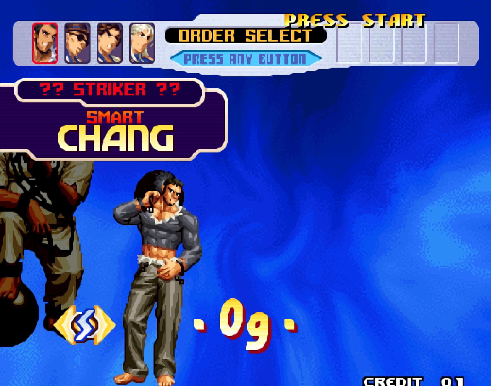 拳皇街机所有人物出招表,拳皇八神2002庵连招分解